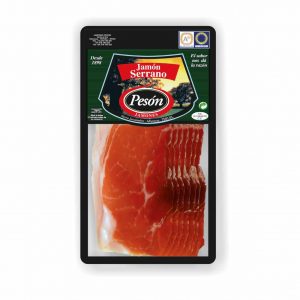 Jamón Serrano loncheado 100gr.
