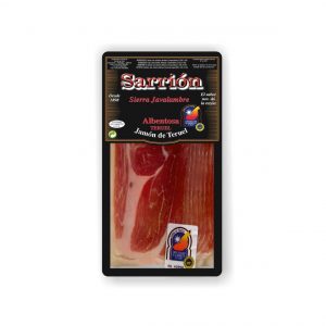 Jamón D.O.T.E. loncheado 100 gr.