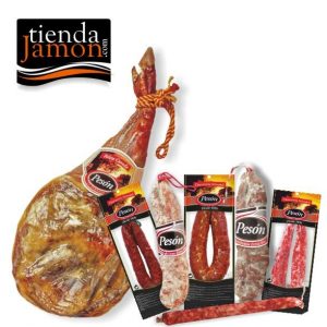 Lote Paleta Serrana con surtido embutido.